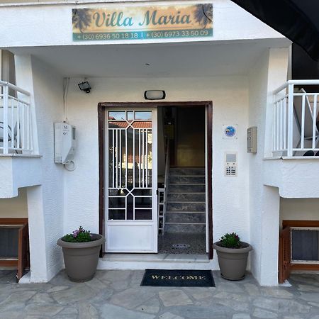 Villa Maria Petru Ierissos Dış mekan fotoğraf