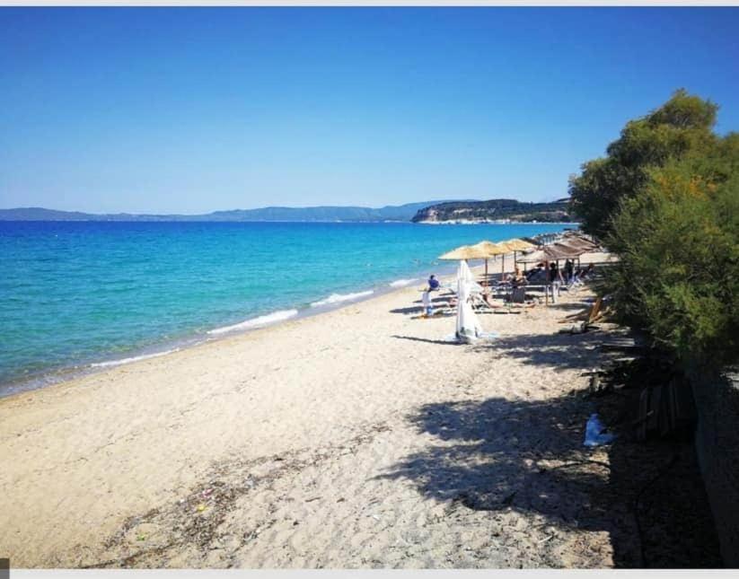 Villa Maria Petru Ierissos Dış mekan fotoğraf