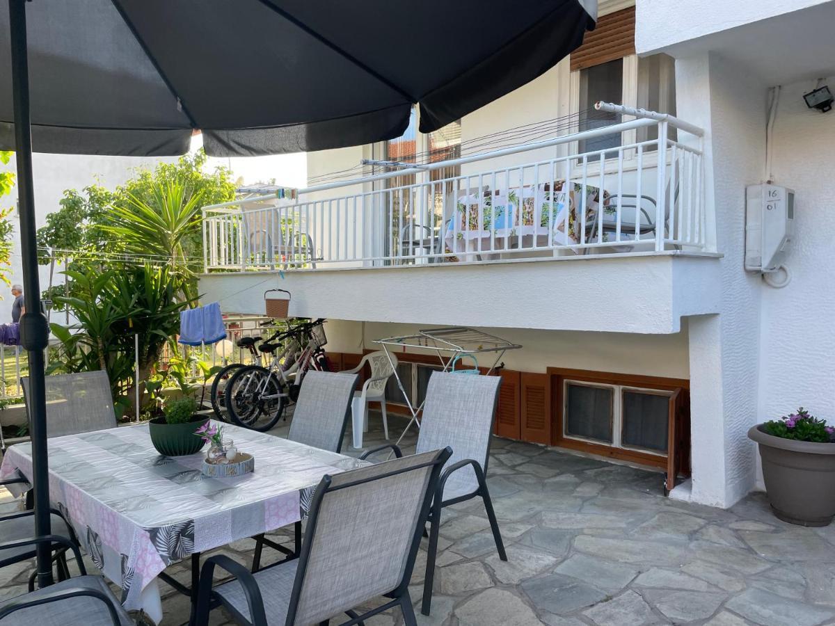 Villa Maria Petru Ierissos Dış mekan fotoğraf