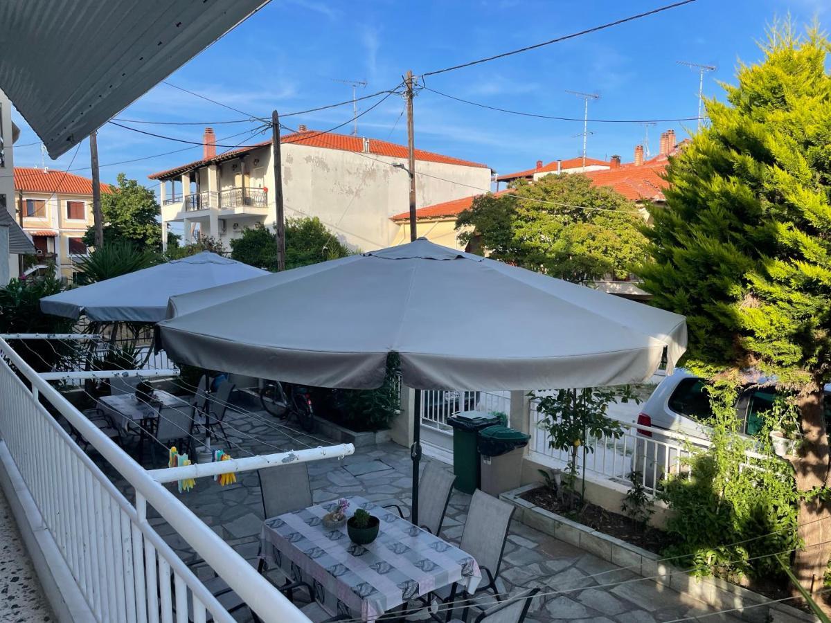 Villa Maria Petru Ierissos Dış mekan fotoğraf