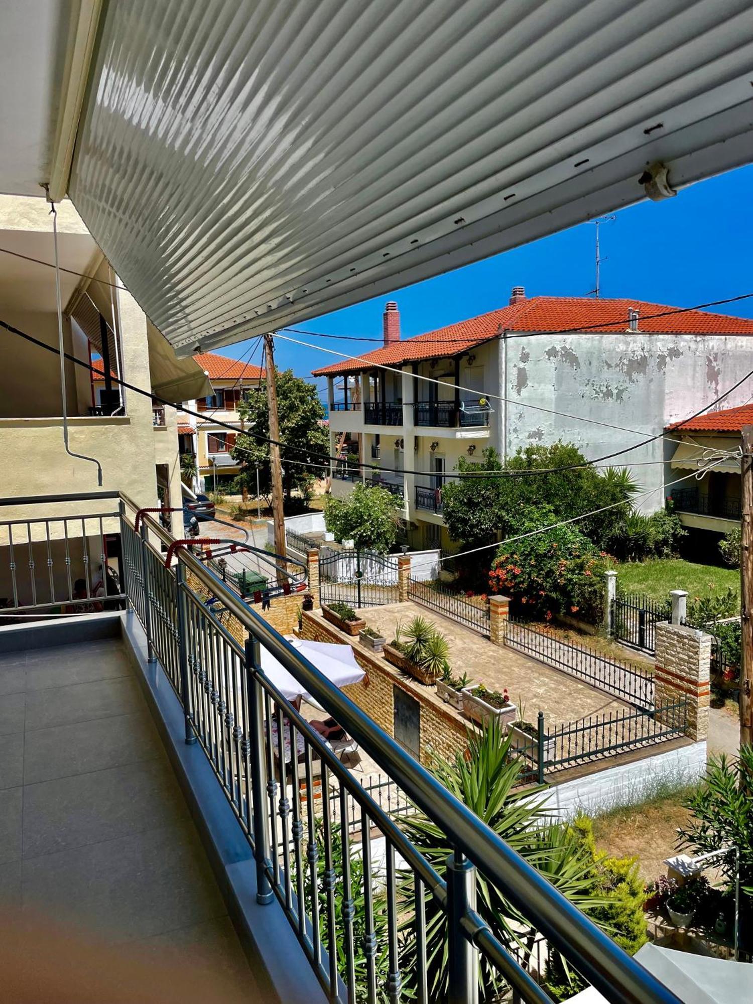 Villa Maria Petru Ierissos Dış mekan fotoğraf